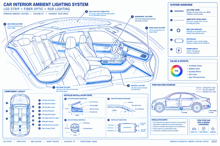 Fiber Optic Lights