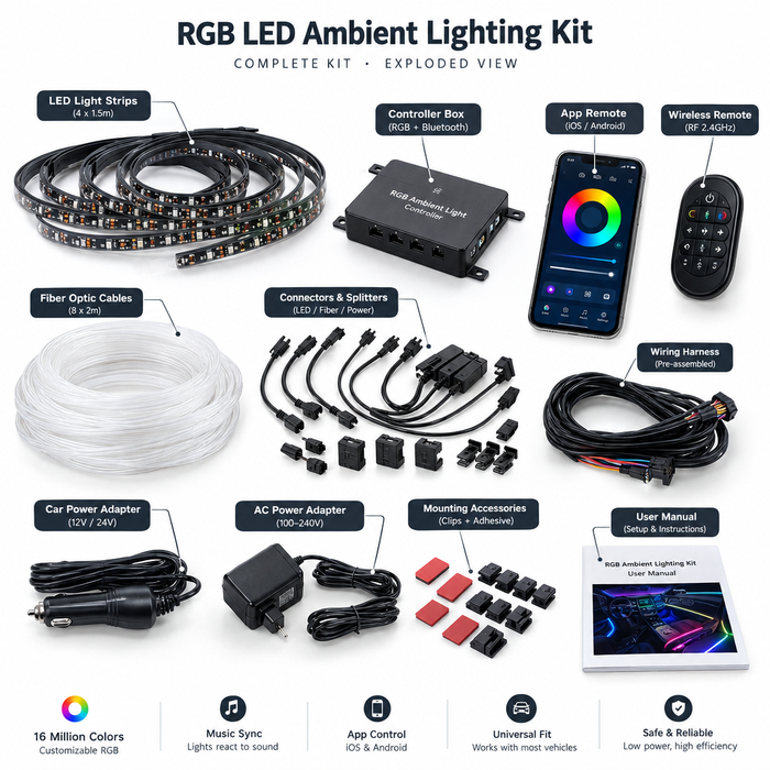 Interior RGB Lighting